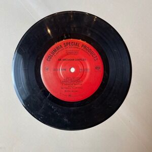 An American Sampler Columbia Special Products Promo 33‎ 1/3 RPM Record